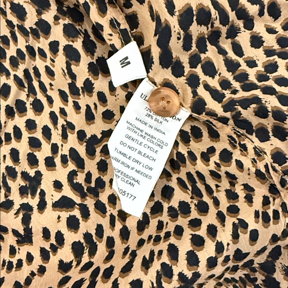 Ulla Johnson Iris leopard print short set - Picture 5 of 6